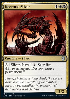 Necrotic Sliver